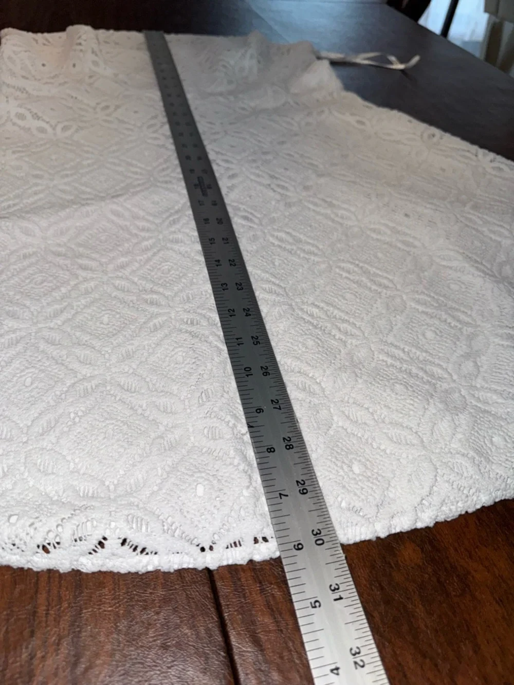 LILLY PULITZER Jennilee Dress in Treliss Lace. Modified. L - Picture 16 of 16
